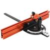 O'SKOOL o 'skool 45,7 cm Miter gauge Fence System, Guida Goniometrica Banco Sega