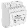 Poppstar Alimentatore per guida DIN 12V DC 2, 5A 30 W (ingresso 100-240 V AC 50/60 Hz) Alimentatore per guida DIN Trasformatore 12 V per guide top-hat 78 * 92 * 61mm