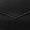 Livelynine Moquette per Pavimenti 30x30CM Antiscivolo Piastrelle di Moquette Autoadesive Nero per Ufficio Commerciale Casa Lavabile Piastrelle di Tappeto per Soggiorno Camera Corridoio, 4 Piastrelle