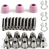 SWAWIS 26 Pezzi WSD-60P P60 Taglio Plasma Parkside Accessori per Torcia Taglio, SWAWIS Plasma Consumabili per Tagliatrici al Plasma Elettrodo Ugelli Plasma