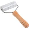 Tianman Mattarello in marmo, piccolo, per mattarello, per pizza, in marmo, antiaderente, per tortilla fudge, pizza e altri biscotti in cucina (tipo 2 bianco)