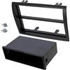 AERZETIX - C40988 - Mascherina telaio adattatore 2 ISO per autoradio - in plastica - compatibile con Citroen Jumper 2006+, Fiat Ducato 2006+, Peugeot Boxer 2006+