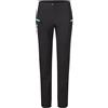 MONTURA Ski Style Pants Donna MPLK04W 9028 Colore Nero Care Blue Pantaloni Lunghi Ideali per Trekking scialpinismo Alpinismo e attività Outdoor M