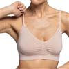 POMPEA 5 brassiere in microfibra spalla stretta seamless art. 89631552 (s/m, nero)