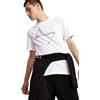 ARMANI EXCHANGE T-shirt Classica In Cotone Con Logo, T-shirt, Uomo, Bianco, XXL