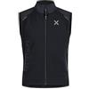 MONTURA WIND REVOLUTION VEST GILET UOMO TECNICO ANTIVENTO E TRASPIRANTE - COLORE: NERO (S)