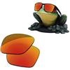 Acefrog Lenti di ricambio polarizzate rivestite AR per occhiali da sole Oakley Sliver XL OO9341, Jaffa Orange - Inar Coated Polarized, Taglia unica
