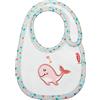 Heless 285 Bavaglino per Bambole con Design Wal Bobby, per Bambole e Peluche di Tutte Le Dimensioni