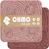 OHMO - Tappetino per Leccare Cielo Stellato per Cani e Gatti (confezione da 2,Grande) Facile da Pulire, Mangiatoia Lenta con Ventose, Cuscinetto per Leccare l'ansia e Ridurre la Noia