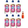 San Pellegrino 6x RIO Bum Bum Pavimenti, detergente per pavimenti con alcool, profumo di frutti di bosco, 1000ml + 1x Gingerino Recoaro Aperitivo Italiano 10cl IN OMAGGIO