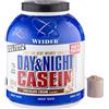 Weider Day & Night Caseina in Polvere Proteica, Crema al Cioccolato, Proteine ​​per la Costruzione Muscolare, Frullato Fitness 1.8 kg