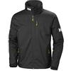 Helly Hansen Crew Hooded Midlayer Jacket Giacca, Nero, XL Uomo