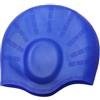 Rumgug Cuffia da Nuoto per la Protezione delle Orecchie 3D, Cuffia Piscina da Uomo Silicone Swim Cap Swimming Cuffia Nuoto Capelli Lunghi e Corti Impermeabile per Women Donna Unisex Adulto Capelli (Blu)