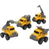BCEDIGAD Tecnica camion Creator 3 in 1 mattoncini da costruzione, bullone per lanciatore giocattolo per costruzione, camion e escavatore, tecnica per bambini, kit di costruzione per bambini di 4-8 anni, 203