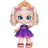 Kindi Kids Tiara Sparkles Royal Candy, bambola profumata Big Sister ufficiale, 25,4 cm, con testa bobble, grandi occhi glitterati, vestiti intercambiabili e scarpe rimovibili