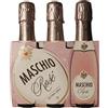 Maschio CANTINE MASCHIO SPUMANTE ROSE' EXTRA DRY - 20 CL CONFEZIONE DA 3 BOTTIGLIE