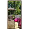 Avilia Zanzariera Magnetica Ideale per Balcone, Porte e Finestre - Facile da Installare, Protezione Insetti con Rete Fine, Chiusura Automatica, Nero, 140x240cm