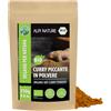 Alpi Nature Curry in Polvere Piccante BIO 250g, bio Curry Indiano Piccante di Qualità Premium