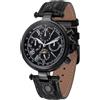 BERNY Orologio Automatico da Uomo Meccanico a Carica Automatica Orologio da Polso 3ATM Impermeabile Quadrante Multi-Funzionale Orologi di Moda Super Luminosi