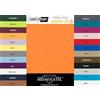 EXKLUSIV HEIMTEXTIL - Lenzuolo con angoli elasticizzati in jersey, 100% cotone Cotone, Colore Arancione, 120 x 200 cm