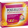postfludec Post-Fludec Pronto Recupero Oro Agrumi 12 Bustine