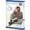 GLORIA MED SPA Gloria Med Man'support 18 Gambaletto Sintetico Taglia 3 Colore Blu 1 Paio