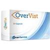 OVERFARMA SRL Overvist Integratore Per La Vista 30 Capsule