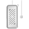 KINOEHOO Custodia protettiva per batteria in TPU compatibile per Apple con vision pro Custodia protettiva per batteria Custodia protettiva in gel morbido TPU trasparente.