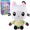 Gabby's Dollhouse Spin Master Pandy BedtimePandy Paws Plush, Multicolore, 1, 6072050