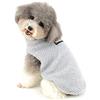 Ranphy Sherpa Fleece Abbigliamento per Cani di Piccola Taglia per Ragazze dei Ragazzi Inverno Cucciolo di Gatto Cappotto Morbido Gilet Carino Halloween Natalizio Grigio L