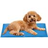 Navaris Tappetino Refrigerante Animali - Tappeto Rinfrescante Cane 40 x 50 cm - Materassino Refrigerante per Cani - Resistente ai Graffi - Autorinfrescante con Gel Liquido