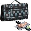 KUWUNG Fasciatoio portatile,Fasciatoio da viaggio,Portatile pieghevole fasciatoio portatile neonato,Borsa per pannolini con fasciatoio,Cambio pannolino portatile,Regalo neonato,Accessori neonato