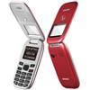 BRONDI WINDOW+ - TELEFONO CELLULARE SENIOR - DUAL SIM DISPLAY 1.77 RED