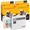 Kodak Mini 3 Retro 4pass Stampante Fotografica Bluetooth Portatile 68Foto Bianco