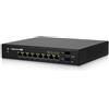 Ubiquiti Switch di rete Ubiquiti EdgeSwitch 8 150W Gestito L2/L3 Gigabit Ethernet (10/100/1000) Supporto Power over (PoE) Nero [ES-8-150W]