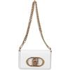 Liu Jo Jeans LIU JO Deuzia ECS Crossbody S Cream White