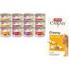 animonda Carny umido per gatto + 6 x 15 g Adult Creamy Pollo con taurina snack gratis! - 12 x 200 g Adult Mix Manzo