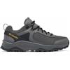 Columbia Trailstorm Ascend Waterproof - Scarpe da Trekking ed Escursionismo Impermeabili a Vita Bassa, Dark Grey/Golden Yellow,