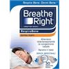 Cerotti nasali breathe right extra forte 30 pezzi