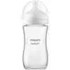 Avent biberon natural 3,0 vetro 240 ml