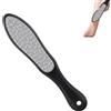 SQUADO Raspa Piedi Professionale in Acciaio Inox, Lima Piedi Talloni, Pedicure Professionale, Lima Corneale Doppia Faccia per Eliminare Duroni, Calli, Pelle Morta Cornea