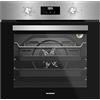 Silverline Forno Elettrico Ventilato Silverline BO6502X01 da 60 cm, con Grill, INOX