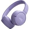 JBL Tune 670NC Cuffie On-Ear Bluetooth Wireless, con Cancellazione Adattiva del Rumore, SmartAmbient, VoiceAware, JBL Pure Bass Sound, Connessione Multipoint, fino a 70 Ore di Autonomia, Viola