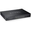 Zyxel XS1930-10 - Commutatore - intelligente - 8 x 100/1000/2.5G/5G/10GBase-T + 2 x 10 Gigabit SFP+ - Montable sur rack