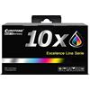 Eurotone EuroPro 10x Cartucce compatibili per Epson WF2010 WF2510 WF2520 WF2530 WF2540 WF2630 WF2650 WF2660 WF2750 WF2760 sostituisce T1636 16XL CMYK