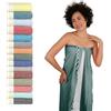 Flora Furora Asciugamano Mare Grande, Teli Mare cotone Spiaggia, 100x200 Telo Mare Donna Uomo | Fouta Beach Towel Pareo, sauna da casa finlandese, telo picnic coperta, viaggio
