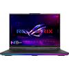 ASUS ROG Strix SCAR 18 G834JZR-N6002W Intel® Core™ i9 i9-14900HX Computer portatile 45,7 cm (18") WQXGA 32 GB DDR5-SDRAM 1 TB SSD NVIDIA GeForce RTX 4080 Wi-Fi 6E (802.11ax) Windows 11 Home Nero