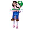 Nintendo Super Mario Luigi ( 65cm ) Peluche Grande, Originale Nintendo Bambini Ragazzi