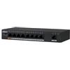 Dahua Technology PFS3009-8ET-96 switch di rete Non gestito L2 Fast Ethernet (10/100) Supporto Power over Ethernet (PoE) Nero