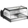 Ristoattrezzature Modello: 116873087155,Vetrina frigo sushi refrigerata da banco con vetri dritti dimensioni 68,9x87,4x41,9h cm capacità 100 lt